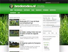 Tablet Screenshot of brederodes.nl